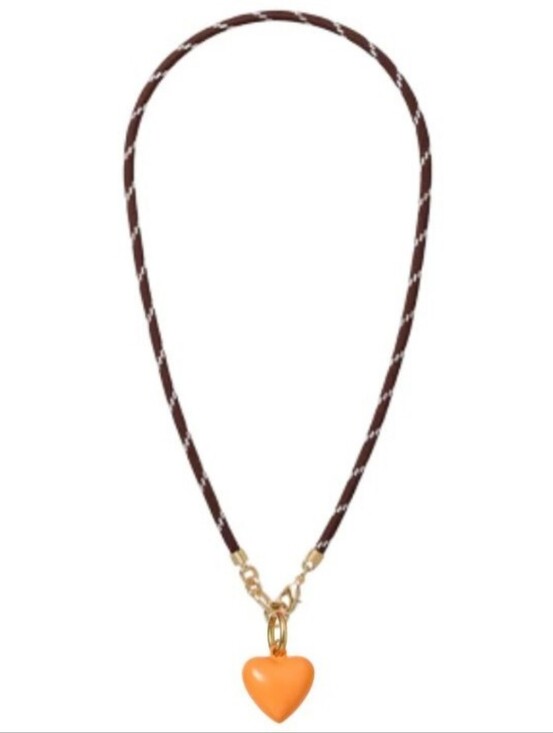 Roxanne Assoulin Jewelry - Roxanne Assoulin The Happy Cord Charm Necklac